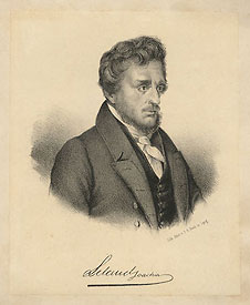  Joachim Lelewel, litografia 