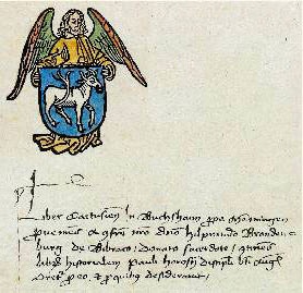  Wczesny ekslibris (Hildebrand Brandenburg) 