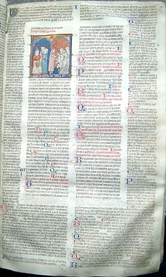 Dekret Gracjana, rękopis z końca XIII w. 