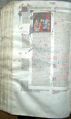  Dekret Gracjana, rękopis z końca XIII w. 