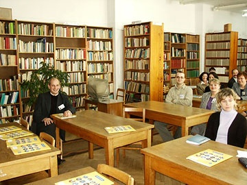  Prezentacja CSA w BU KUL, 2004 