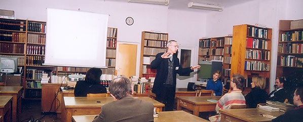  Czytelnictwo w BU KUL 1989-2004