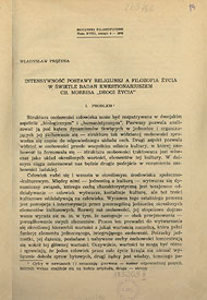  Ks. Władysław Prężyna - publikacje 