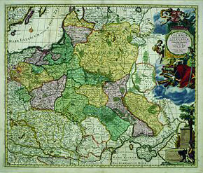  Mapa ziem Rzeczypospolitej 