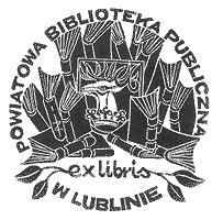  Zbigniew Jóźwik, ekslibris   Powiatowa Biblioteka Publiczna   w Lublinie 