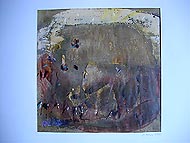  Małgorzata Kieres   wystawa 'Pejzaż alternatywny'   w Kawiarnianej Galerii   BU KUL, maj 2003 r. 