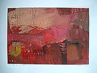  Małgorzata Kieres #10; wystawa 'Pejzaż alternatywny' #10; w Kawiarnianej Galerii #10; BU KUL, maj 2003 r. 