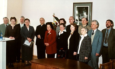  Uczestnicy konferencji w Poniewieżu (Litwa, 2005) 