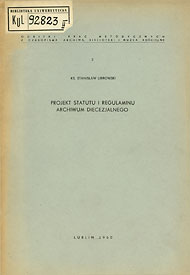  Ks. prof. St. Librowski - publikacje naukowe 