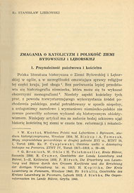  Ks. prof. St. Librowski - publikacje naukowe 