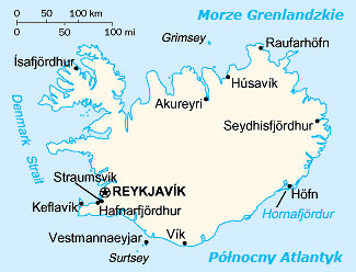  Mapa Islandii (Wikipedia) 