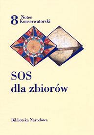  Notes Konserwatorski, BN, 2005, nr 8 