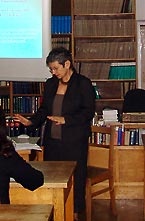  Maria Burchard, kierownik Centrum NUKAT 