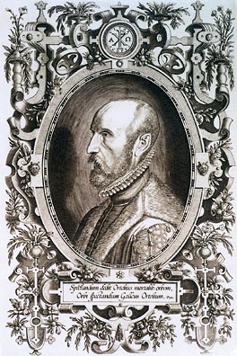  Abraham Ortelius, 1584 