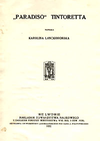  Publikacje naukowe Karoliny Lanckorońskiej 