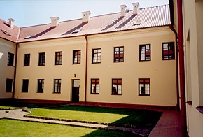 Seminarium Duchowne, Pińsk, 2004 