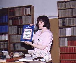  mgr Anna Gabłońska, BU KUL, 16.VI 2003 r.   wykład o polskich czasopismach drugiego obiegu 