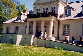 Pałac Kraszewskich w Romanowie 