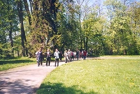  Romanów - park pałacowy 