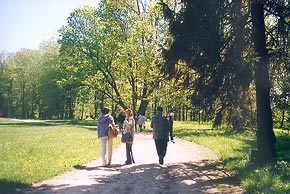  Romanów - park pałacowy 