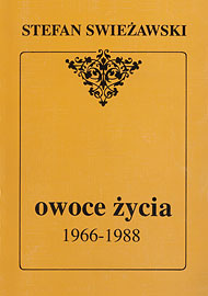  Książki Stefana Swieżawskiego: Owoce życia 1966 - 1988 