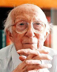  Profesor Stefan Swiezawski (1907-2004), fot. Piotr Jankowski / AG 