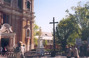 Włodawa, kościół p.w. św. Ludwika 