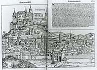 Liber cronicarum...   1493: widok Würtzburga 