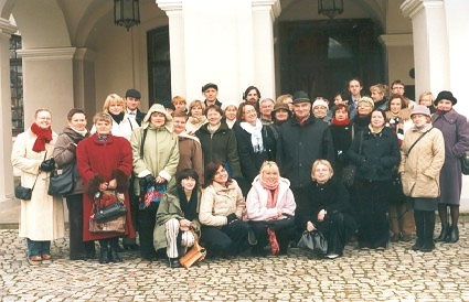 XI 2003: uczestnicy konferencji 