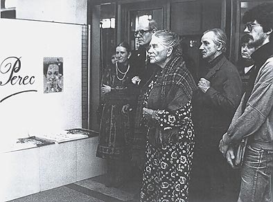  Władysław Kwiatkowski, lata '90. XX w.; wystawa w BU KUL, A. Paluchowski, I. Sławińska 