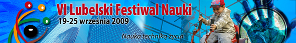 VI Lubleski Festiwal Nauki- logo
