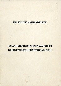 Franciszek Janusz Mazurek (1933-2009)- publikacje