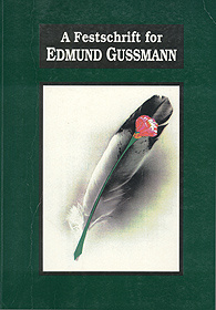 Edmund Gussmann- publikacje