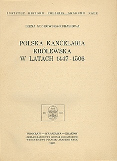 Irena Sułkowska-Kurasiowa- publikacje
