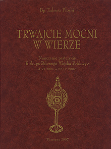 Bp Tadeusz Płoski- publikacje
