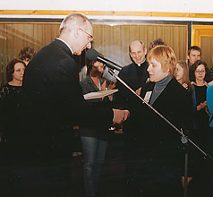  BU KUL, I'2005: Ks. dr Tadeusz Stolz i mgr Małgorzata Trojnacka 