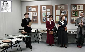  MBP w Tarnowie, 2003/2004 wystawa o 'Kalevali', zbiór własny 