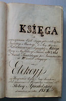  Księgi bractw różańcowych; rękopisy, XIX wiek 