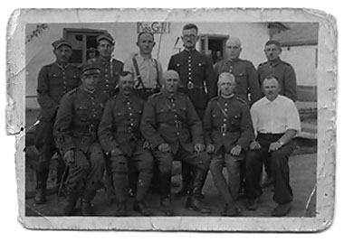  Grupa internowanych oficerów WP Rumunia, Târgu Jiu, 1940 r. 