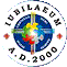  Jubileusz 2000 - Iubilaeum A.D. 2000 - znak graficzny obchodów 