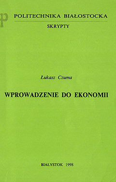 Łukasz Czuma- publikacje