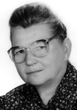 Zofia Matulka (1926-2014)