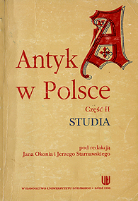 Jerzy Starnawski (1922-2012)- publikacje