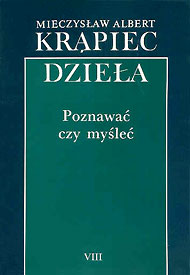  Mieczysław Albert Krąpiec OP: Dzieła - pisma zebrane - VIII 