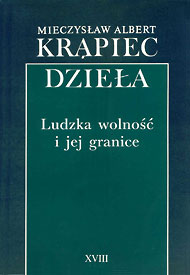  Mieczysław Albert Krąpiec OP: Dzieła - pisma zebrane - XVIII 