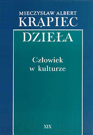  Mieczysław Albert Krąpiec OP: Dzieła - pisma zebrane - XIX 