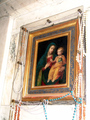 Matka Boża Pocieszenia w kaplicy bocznej
(obraz z pocz. XVII w.)