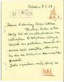 List hr. A. Potulickiej do ks. rektora J. Kruszyńskiego z dnia 08. 01. 1928 r.