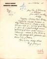 List ks. rektora J. Kruszyńskiego do dyrektora St. Radzimińskiego z dnia 10.04.1928 r.