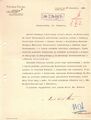 List kard. A. Hlonda do ks. rektora J. Kruszyńskiego z dnia 27. 04. 1928 r.